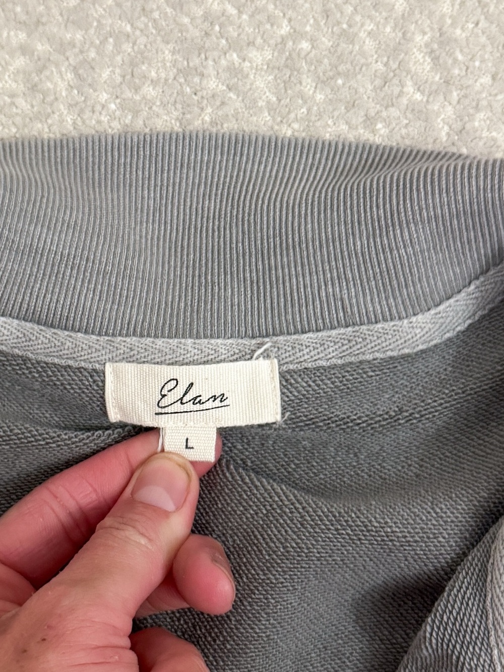 Elan Sleeveless Zip-Front Jacket - Light Taupe - Picture 7 of 9